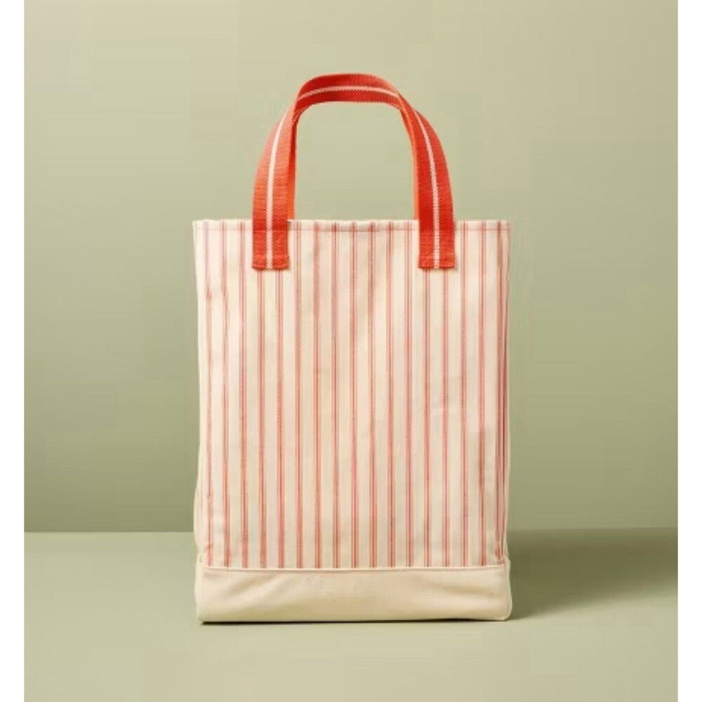 Hearth & Hand Magnolia Reusable Canvas Tote Bag Market Shopping NEW